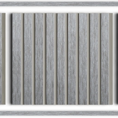 Молдинг D12V1 GN68 HI WOOD 12мм х 12мм х 2.7м