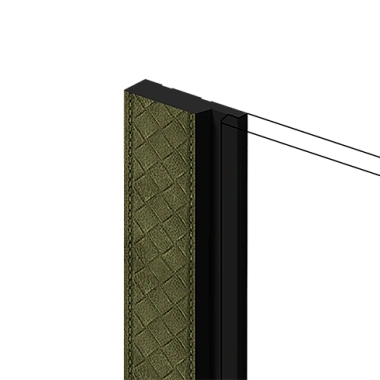 Финишный молдинг LF124A(LE1) GN83K HI WOOD 42мм х 12мм х 2.7м