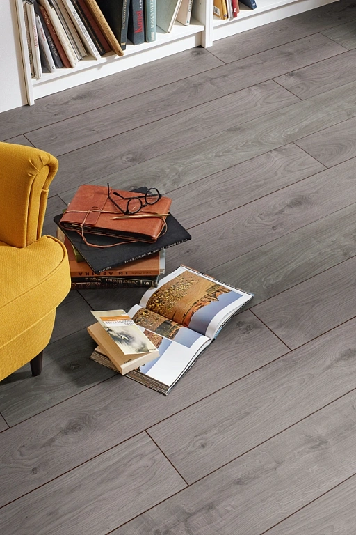 Ламинат Kronotex Robusto Дуб таймлесс серый D 3571