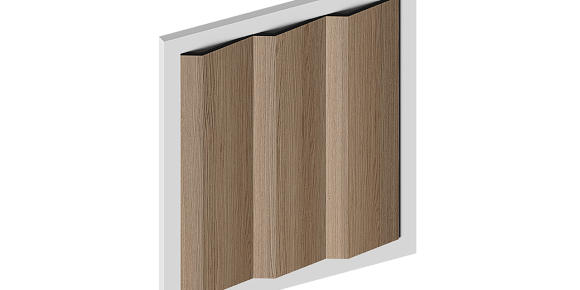 Панель LV141 BR417 HI WOOD 116.0мм х 17.5мм х 2.7м