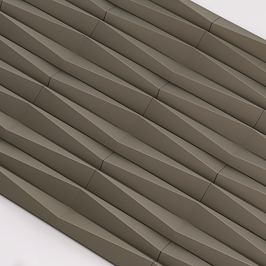 Стеновая панель Alpine Walls ПВХ Geometrium ECOGR0204G