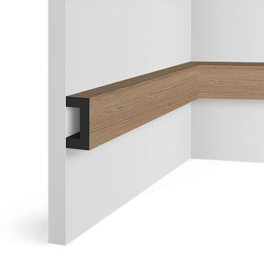 Молдинг BR417 ПОЛИСТИРОЛ HI WOOD LB40 BR417 40мм х 20мм х 2.7м