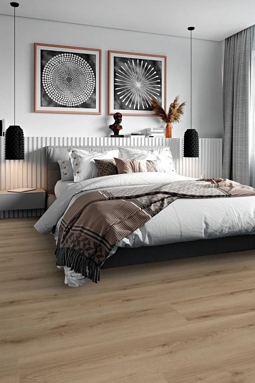 Ламинат Kronotex Exquisit Plus Дуб Эдерзее натуральный D 80962