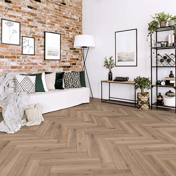 Ламинат Kronotex Herringbone Дуб Мец D 3766 Ламинат Kronotex Herringbone Дуб Мец D 3766
