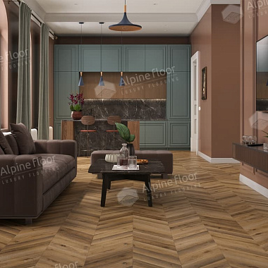 Ламинат Alpine Floor Дуб Килиманджаро LF109-04 Ламинат Alpine Floor Дуб Килиманджаро LF109-04