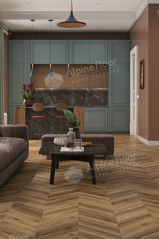 Ламинат Alpine Floor Дуб Килиманджаро LF109-04