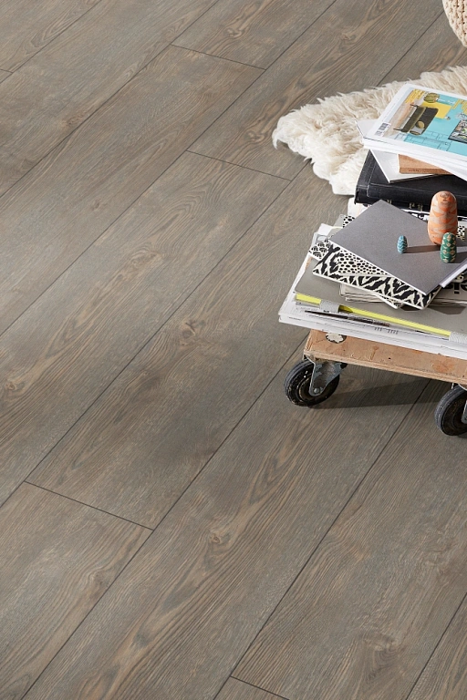 Ламинат Kronotex Exquisit Plus Дуб Рубин платиновый D 40532