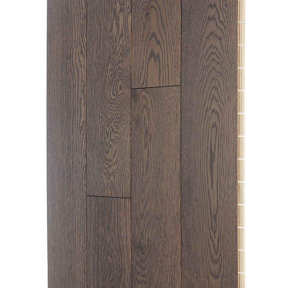 Паркетная доска Brinel Дуб Master Натур. Размер 1200-1450 х 155 х 15мм (1.35м2)