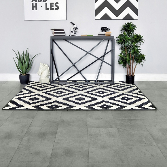 Кварцвиниловый SPC ламинат Alpine Floor Stone Mineral Core Дорсет ECO 4-7 609,6×304,8×4