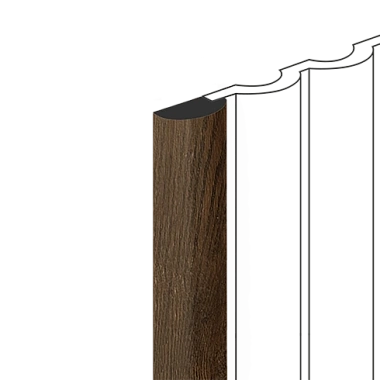 Финишный молдинг LF140B BR489G HI WOOD 26мм х 12мм х 2.7м