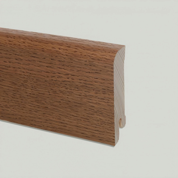 Плинтус Pedross Дуб Карри 70 х 15 мм шпонированный