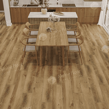 Кварцвиниловый WPC ламинат Alpine Floor Дуб Дюна ECO 24-6
