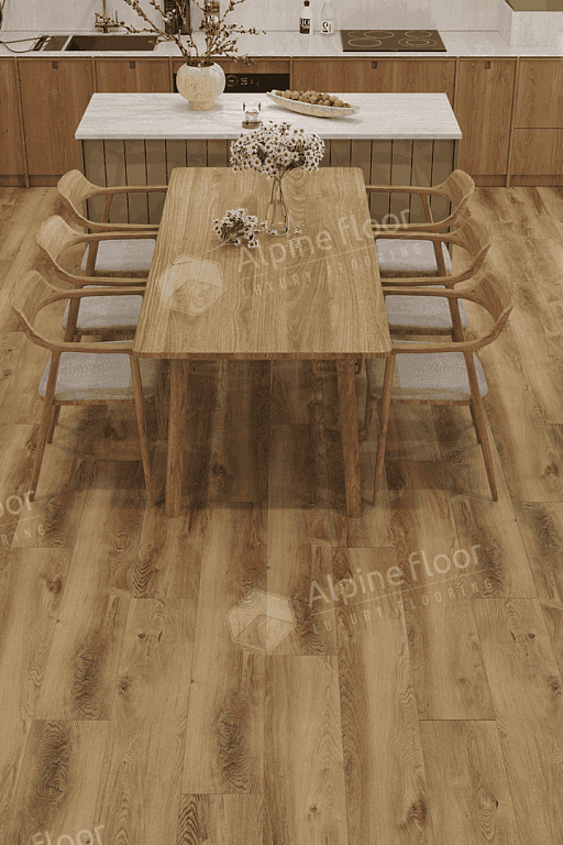 Кварцвиниловый WPC ламинат Alpine Floor Дуб Дюна ECO 24-6