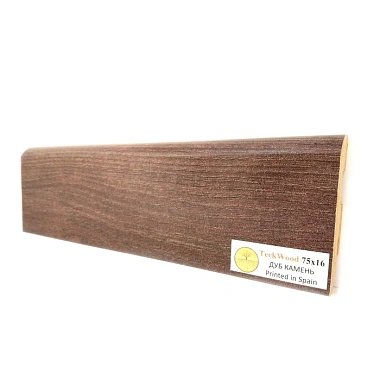 Плинтус Teckwood Дуб Камень (Oak Stone) 75 мм
