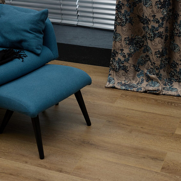 Каменный ламинат SPC Steinholz Карнбург STH074 Коричневый 1220x180 мм