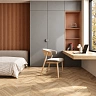 Кварцевый паркет Quartz Parquet Французская ёлка 99-404 Дуб Испанский