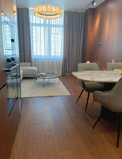 Аппартаменты 95 м2 г. Москва Инженерная доска Haven