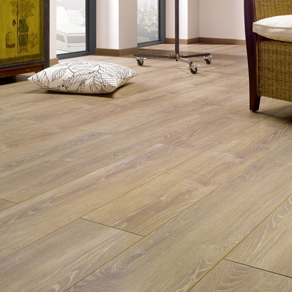 Ламинат Alsafloor Solid Chic Дуб Балеарский Хром эффект