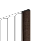Финишный молдинг LF139B BR354 HI WOOD 34мм х 12мм х 2.7м