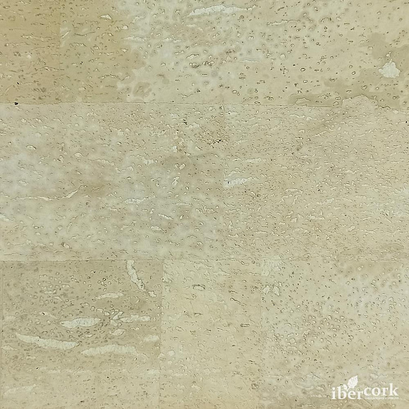 Пробковый пол Ibercork Настенная IberCork Марбелья крем