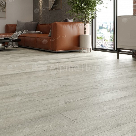 Кварцвиниловый SPC ламинат Alpine Floor Premium XL Дуб Серебряный ECO 7-22 1220×183×8 Кварцвиниловый SPC ламинат Alpine Floor Premium XL Дуб Серебряный ECO 7-22 1220×183×8