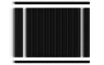 Молдинг D12V1 BK HI WOOD 12мм х 12мм х 2.7м