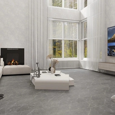 Каменный MSPC ламинат Stone Floor Мрамор Графитовый 88182-3 MP 1220х234х8 мм
