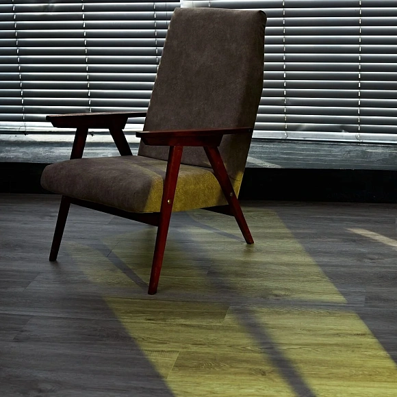 Каменный ламинат SPC Steinholz Ленгберг STH014 Серый 1220x180 мм