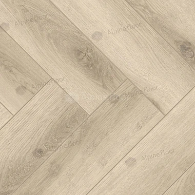 Ламинат Alpine Floor Herringbone Дуб Орлеан