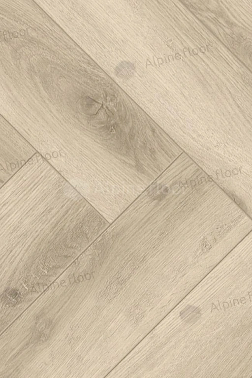 Ламинат Alpine Floor Herringbone 12 PRO Дуб Орлеан