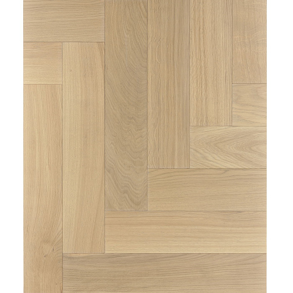 Инженерная доска Brinel Английская елка Дуб Benefit Прайм . Размер 500х100х15 мм (1м2)