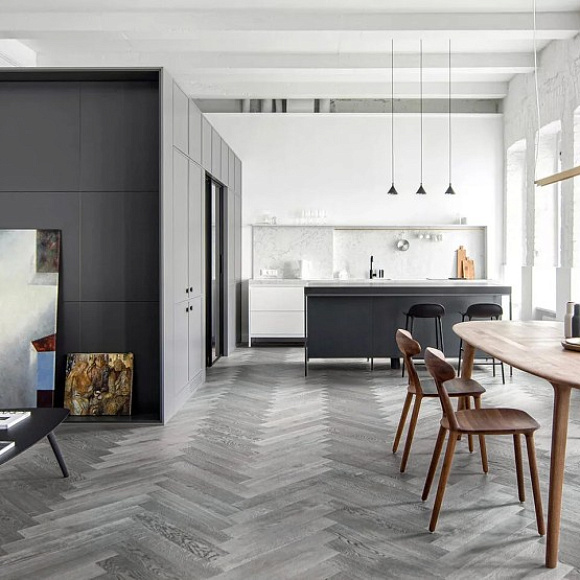 Ламинат JOSS BEAUMONT GUSTO ДИМСТАЛЬ (683х123х12мм, Английская ёлка) 33 кл