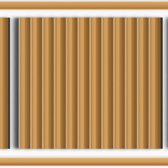 Молдинг D15V2 G365 HI WOOD 15мм х 15мм х 2.7м
