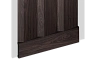 Плинтус B90V1 BR395 HI WOOD 90мм х 14мм х 2.7м