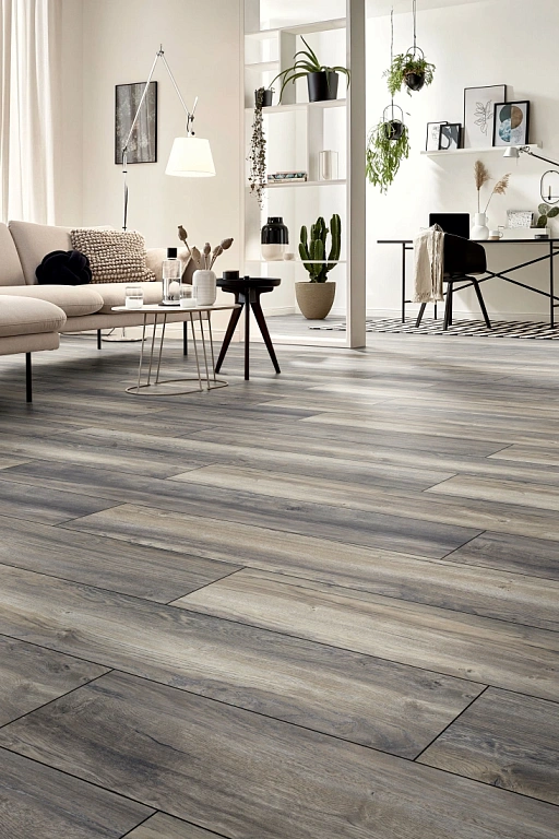 Ламинат Kronotex Exquisit Plus Дуб Портовый серый D 3572
