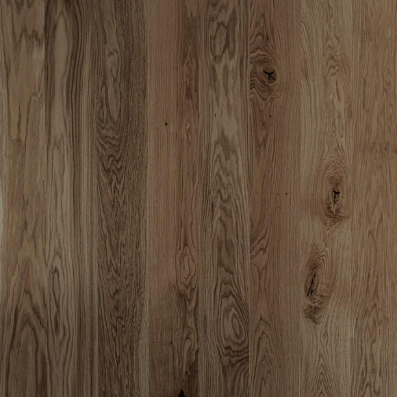 Паркетная доска Karelia Trend Дуб Story Vintage Br Brown Oil