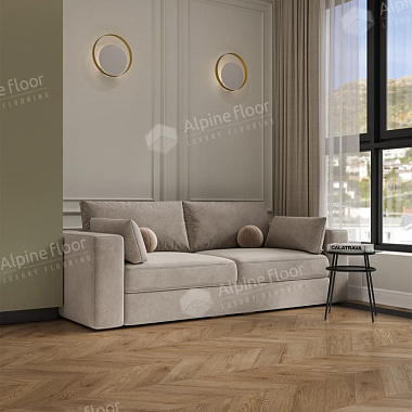 Ламинат Alpine Floor Дуб Эверест LF109-06 Ламинат Alpine Floor Дуб Эверест LF109-06