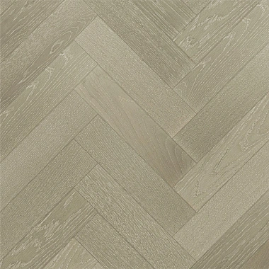 Кварцевый паркет Quartz Parquet Штучный паркет Дуб Лунный 44-1258-08 5/0,6 мм