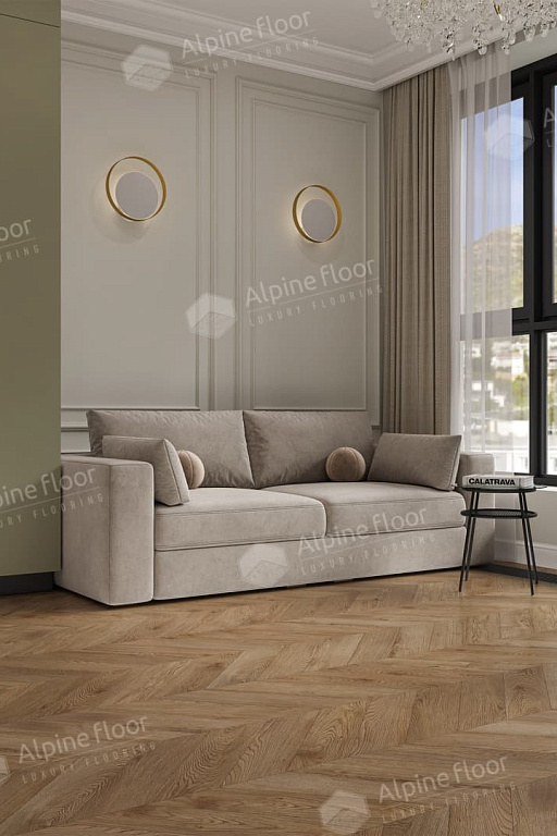 Ламинат Alpine Floor Дуб Эверест LF109-06