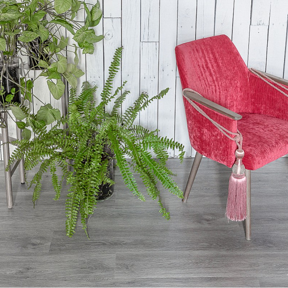 Виниловый пол Vinilam Glue Дуб Эрдинг