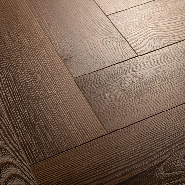 Кварцвиниловый SPC ламинат Aquafloor Space Parquet Light AF4520PQL венгерская елка 610×122×4,5