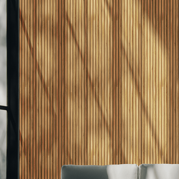 Панель LV140 BR495 HI WOOD 120.0мм х 12.0мм х 2.7м