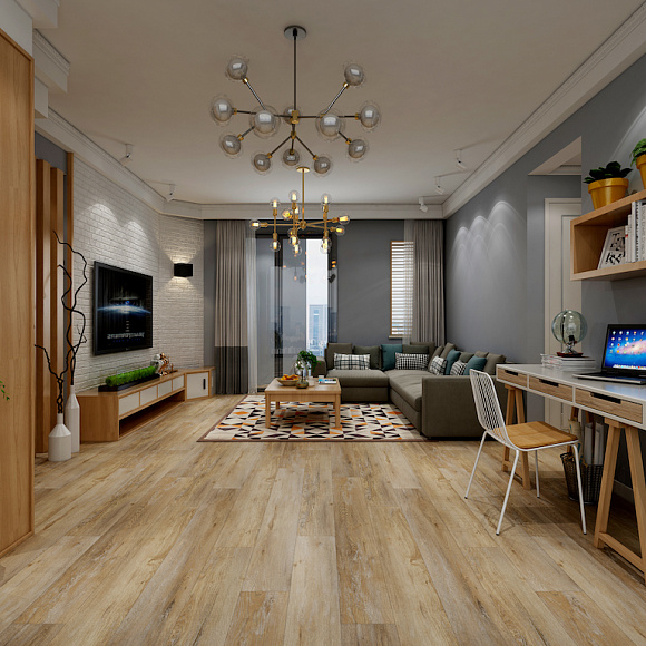 SPC ламинат Floorwood Genesis Дуб Артас SPC ламинат Floorwood Genesis Дуб Артас