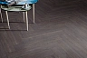Ламинат Kronotex Herringbone Дуб Эльба черный D 6010