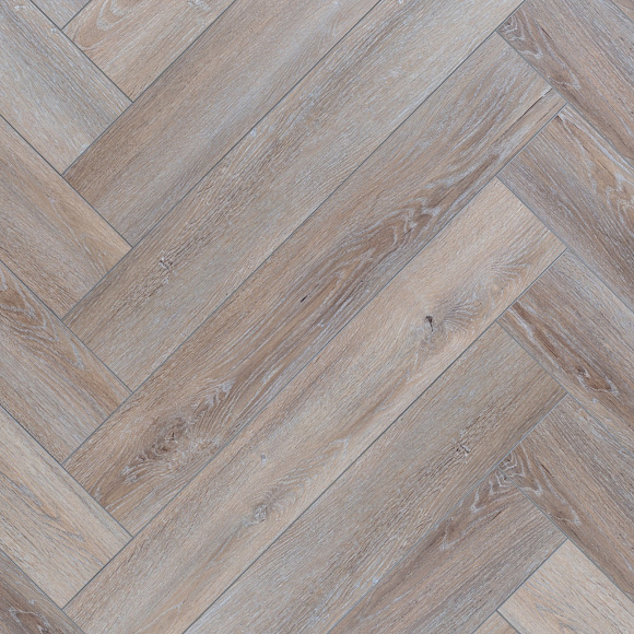 Кварцвиниловый SPC ламинат Aquafloor Parquet Plus AF6013PQ венгерская елка 720×120×7
