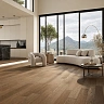 Кварцевый паркет Quartz Parquet Классик Дуб Брауни 413 7/1,2 мм