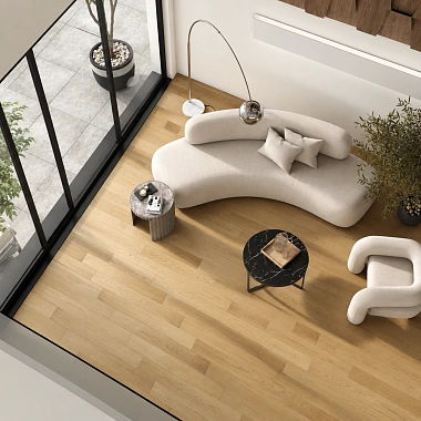 Кварцевый паркет Quartz Parquet Классик Дуб Медовый Раф 463 7/1,2 мм