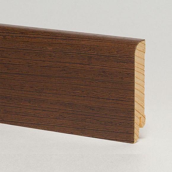 Плинтус Pedross Венге Ориджинал 70 х 15 мм шпонированный
