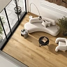 Кварцевый паркет Quartz Parquet Классик Дуб Медовый Раф 463 7/1,2 мм