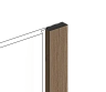 Финишный молдинг LF124B BR417 HI WOOD 31мм х 12мм х 2.7м